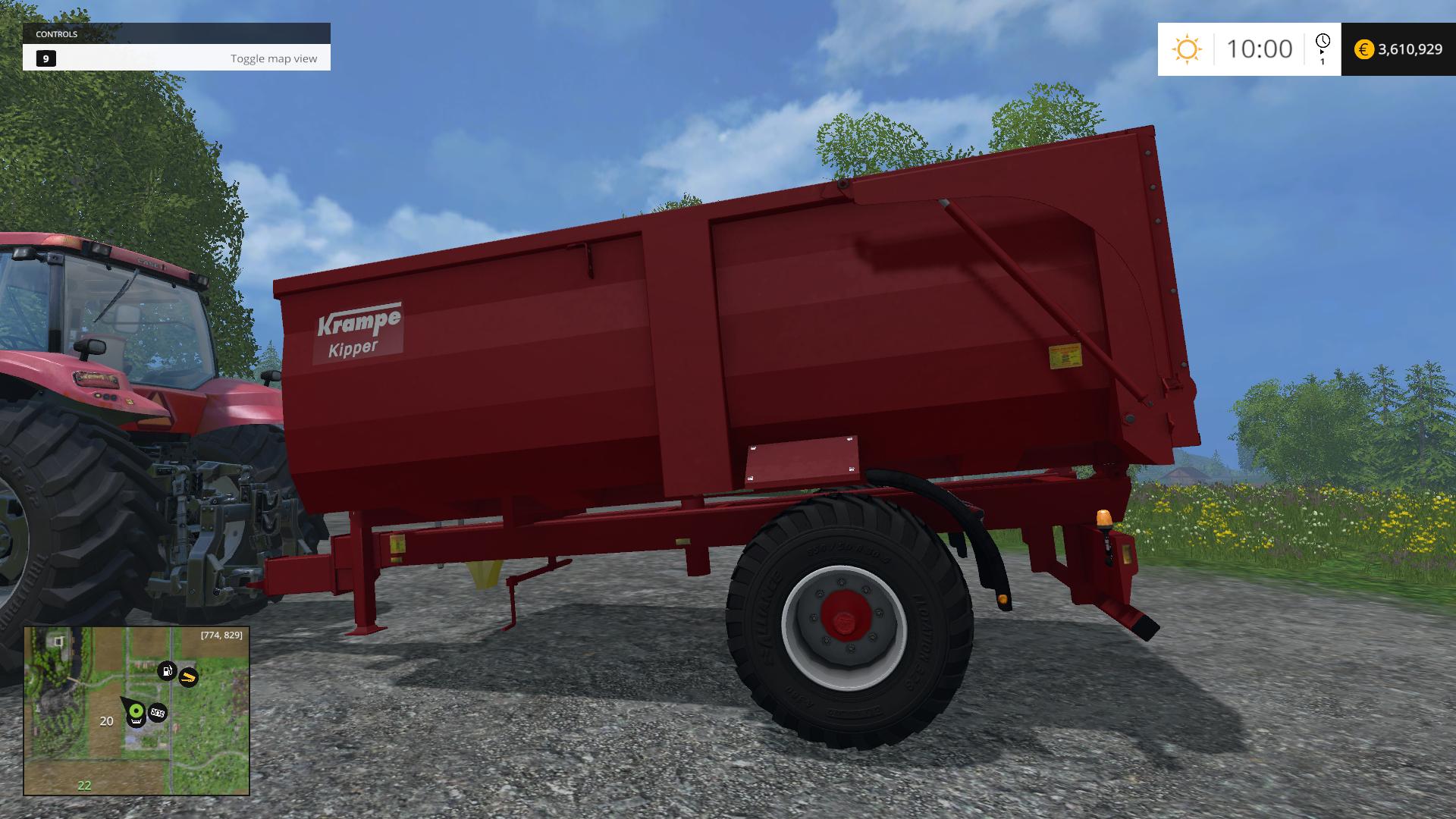 Krampe Bbe 600 Beta • Farming Simulator 19 17 22 Mods Fs19 17 22 Mods 8630