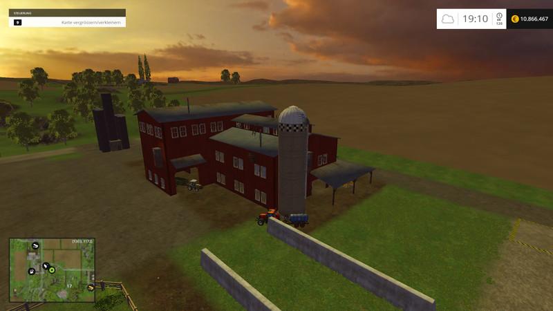 farming simulator 14 no milk tank