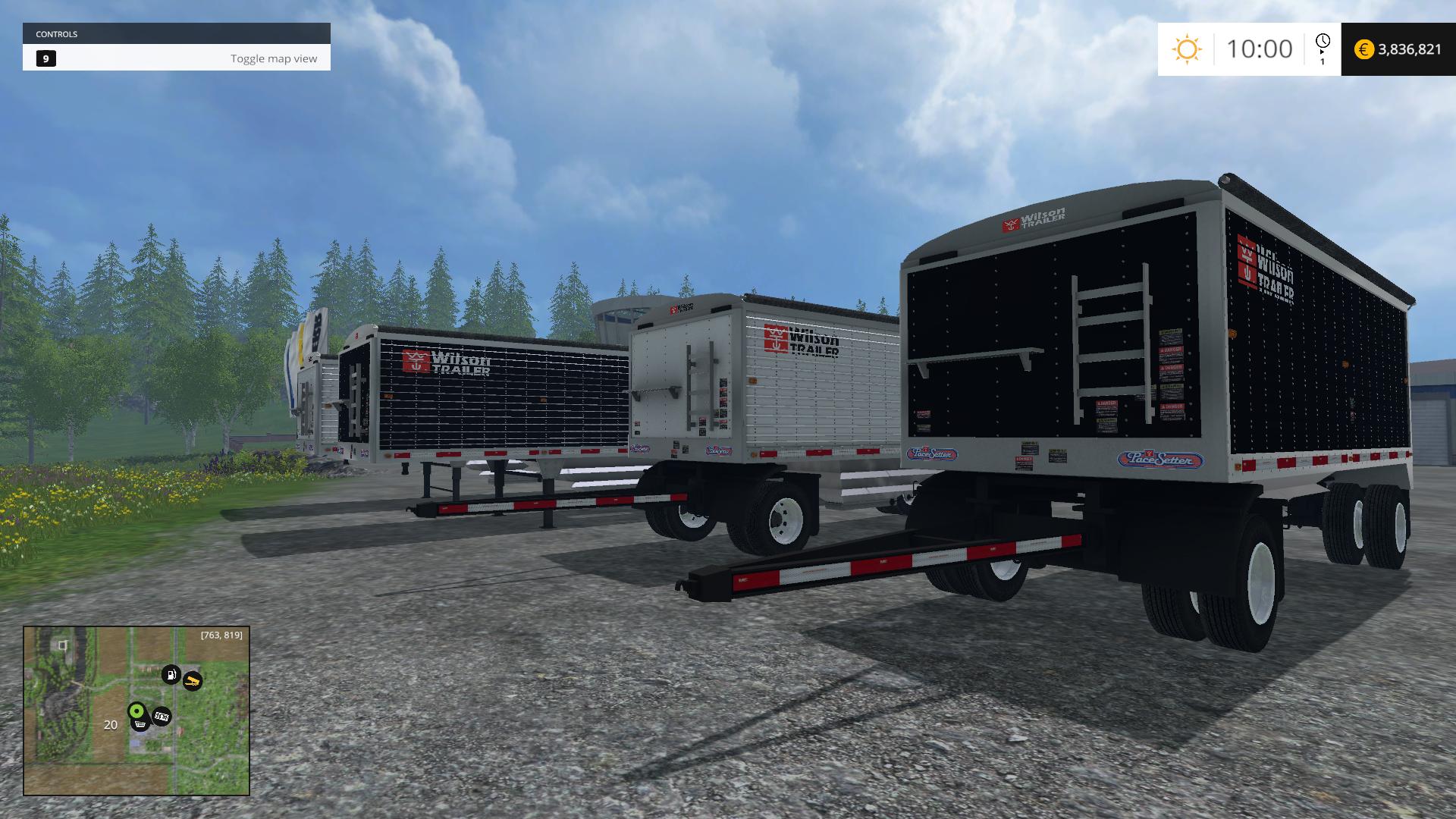 Trailer Pack With Semi Wolf Edition • Farming Simulator 19 17 22 Mods Fs19 17 22 Mods 0050