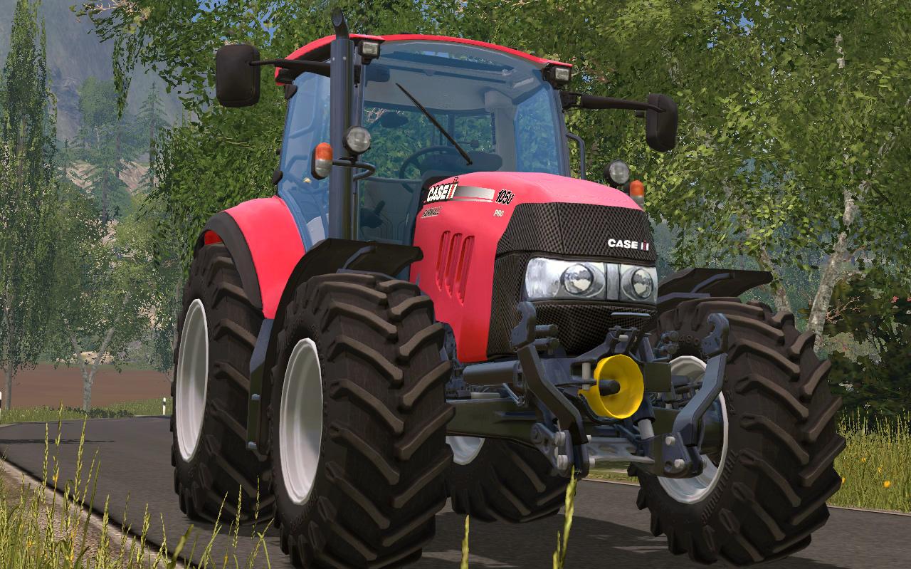 Гигант фс. Трактор Case для ФС 15. Case IH farmall u Pro. Nos ur FS 2015.