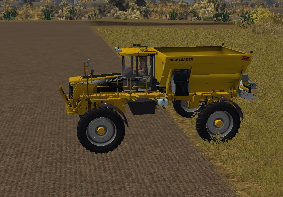 Fs19 Fertilizer Spreader Truck