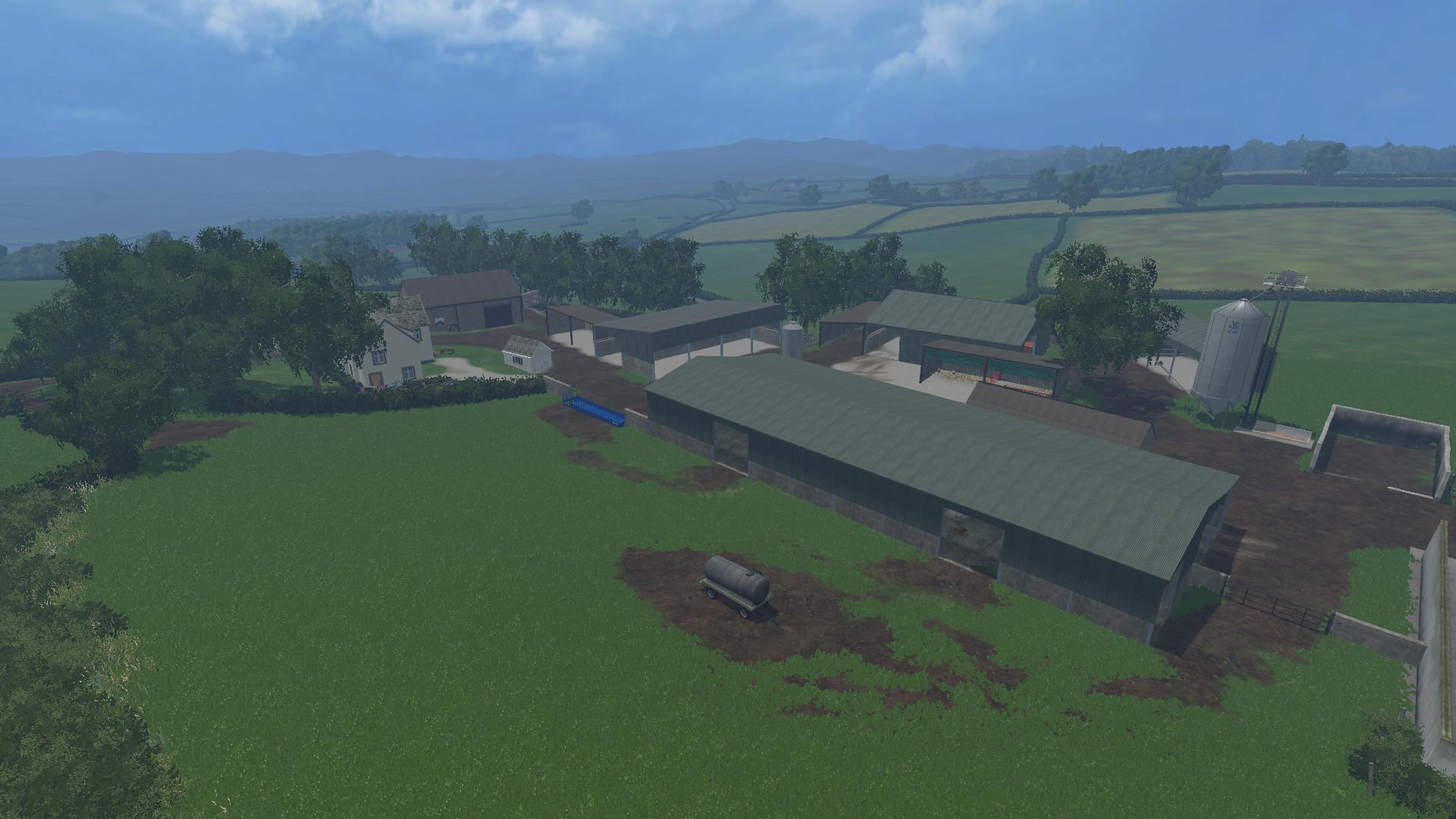 CENNEN VALLEY V1.0 • Farming simulator 19, 17, 22 mods | FS19, 17, 22 mods