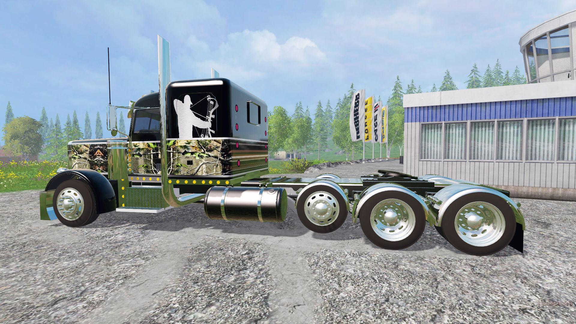 Fs19 Custom Truck Mods 3C5