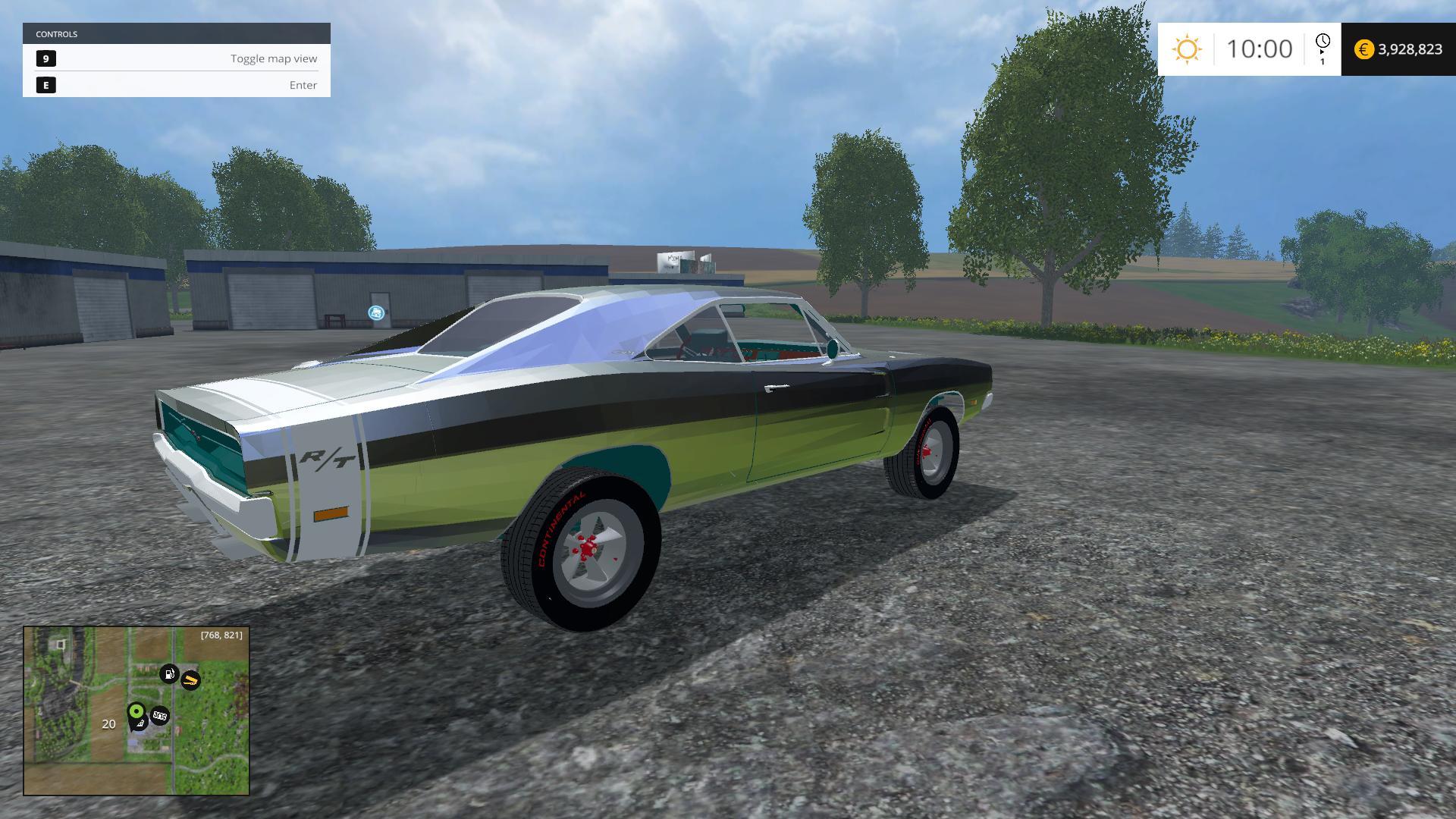 FS19 Dodge Charger