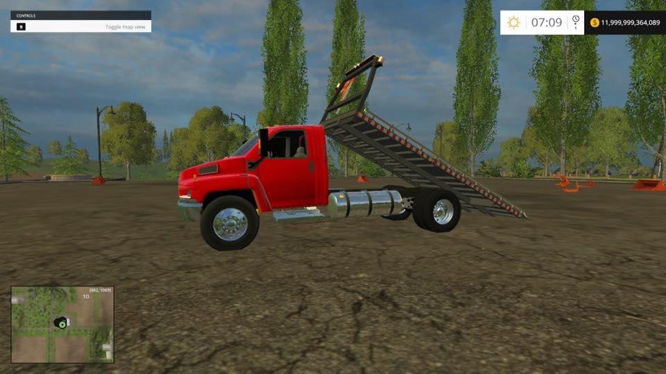 farm sim 19 tow truck
