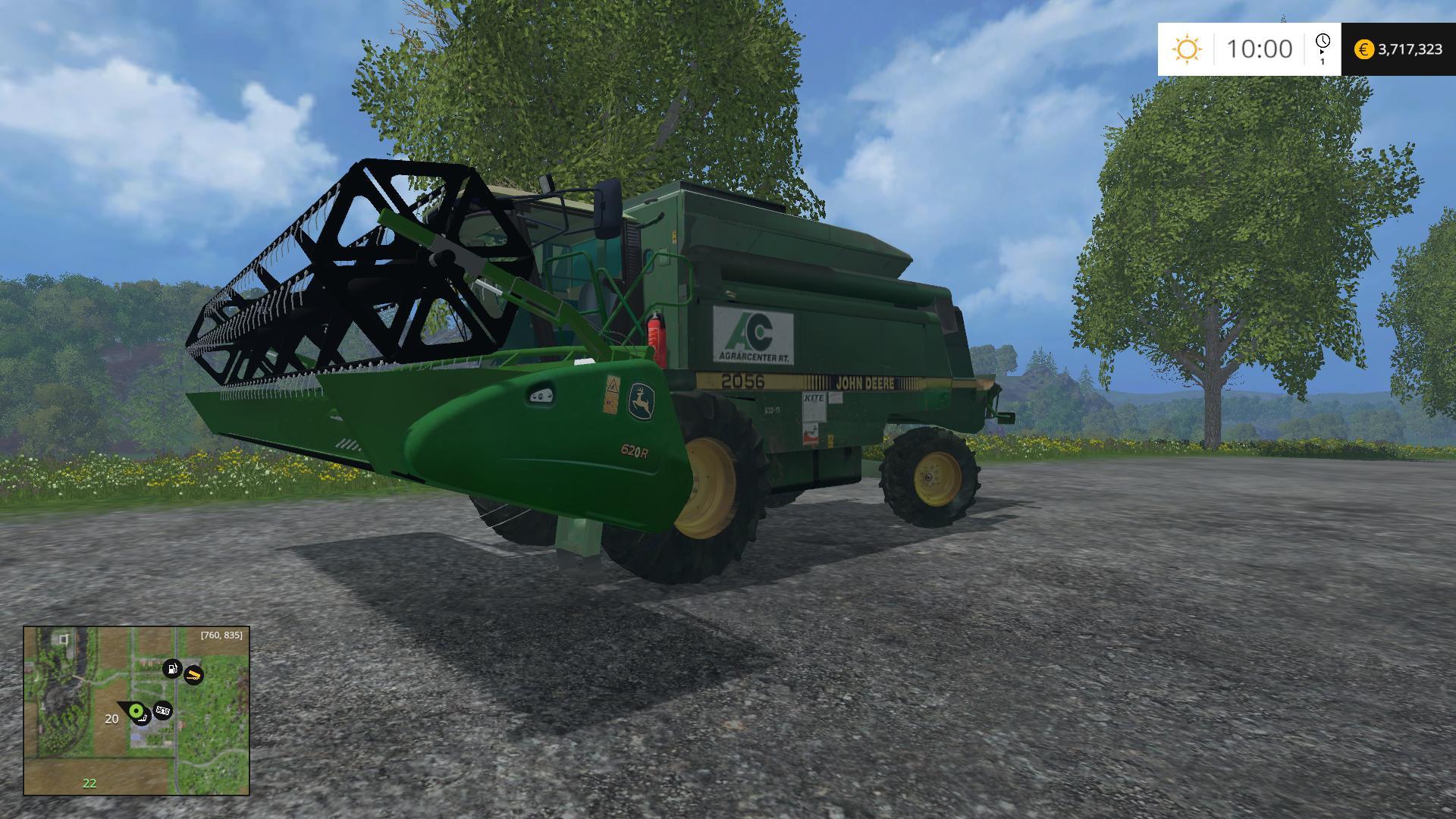 John Deere 2056 V20 • Farming Simulator 19 17 22 Mods Fs19 17 22 5319
