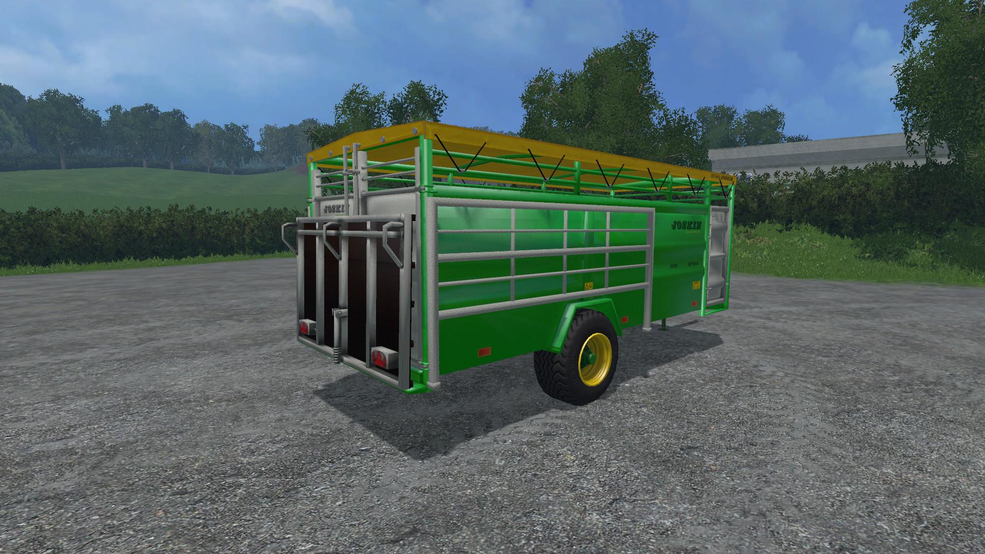 Joskin Betimax R 6000 Livestock Trailer V1 • Farming Simulator 19 17 22 Mods Fs19 17 22 Mods 6472