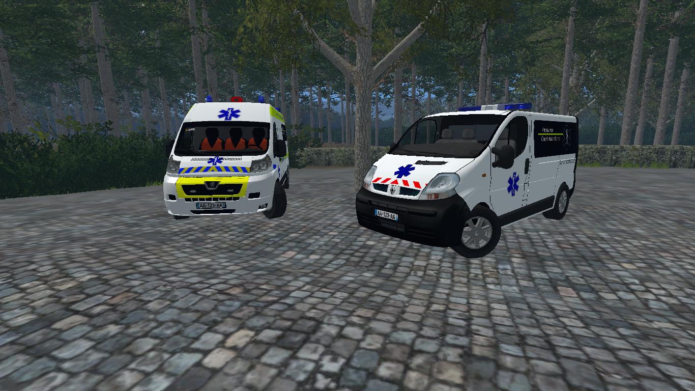 Замена ambulance самп с eml