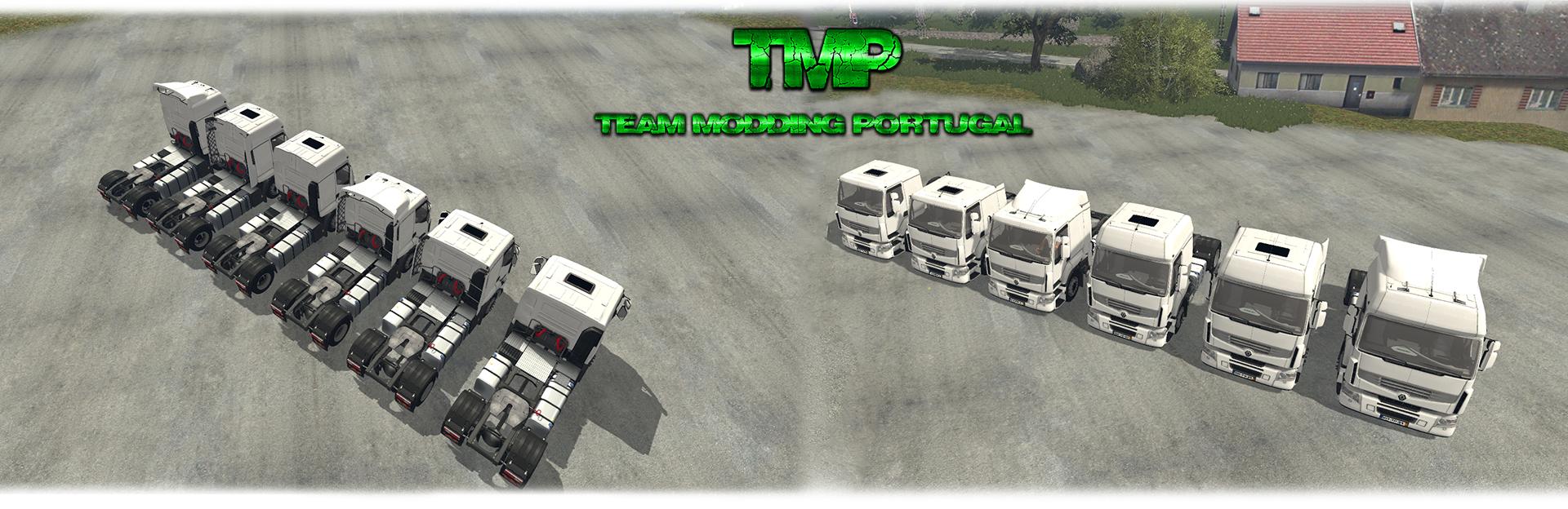 Pack Renault Premium 4x2 6x2 V10 • Farming Simulator 19 17 22 Mods Fs19 17 22 Mods 1535