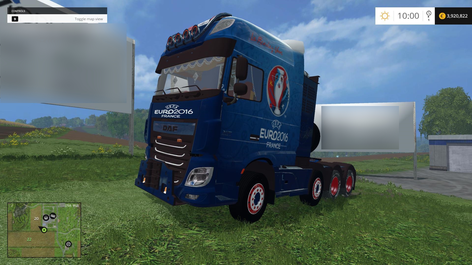 Tfsg Daf Xf Euro 2016 Tfsgroup • Farming Simulator 19 17 22 Mods