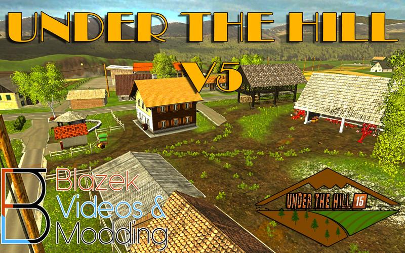 Under The Hill Uth Map V50 • Farming Simulator 19 17 15 Mods Fs19 17 15 Mods 4207