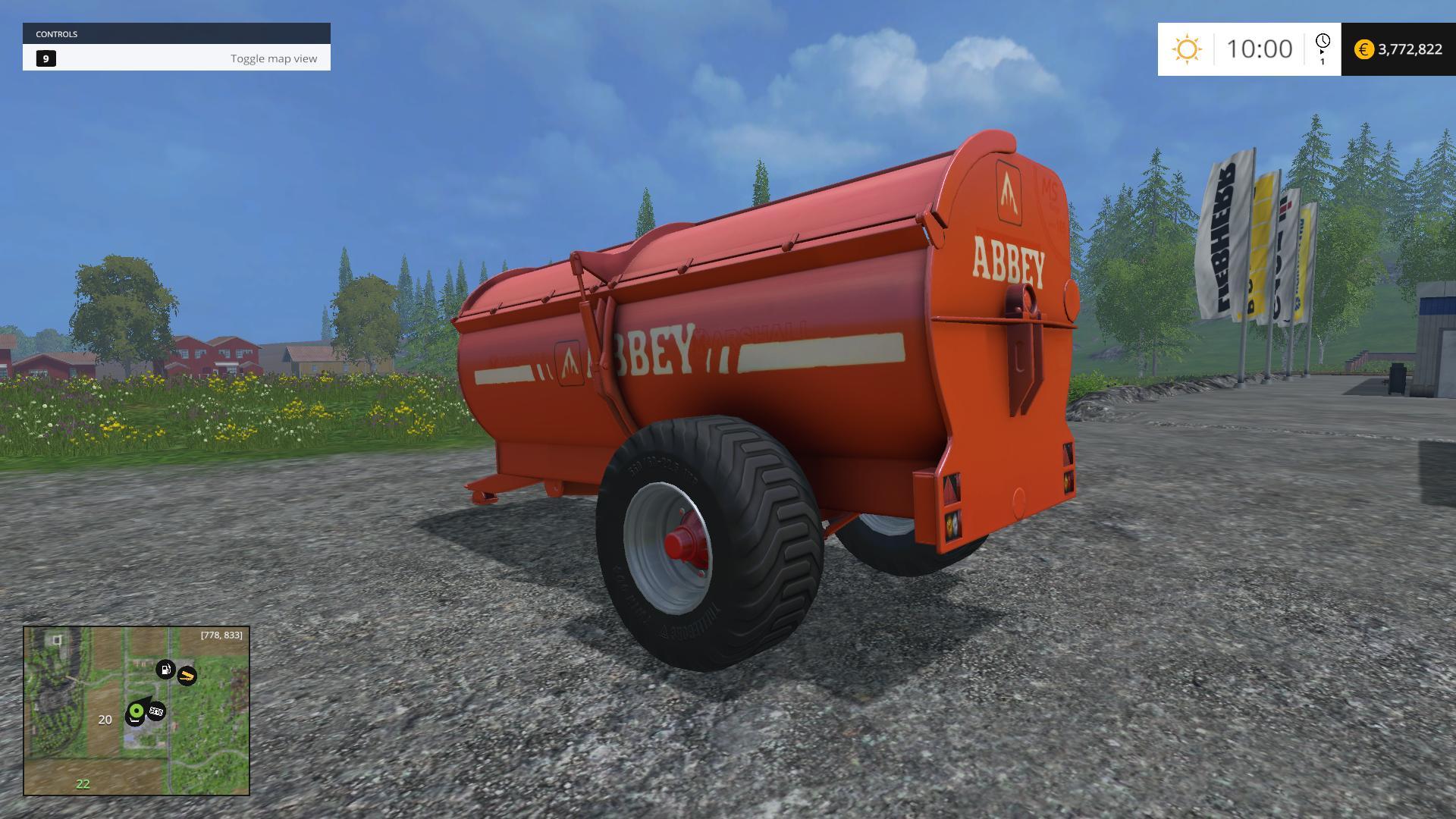 Abbey Manure Spreader V1 • Farming Simulator 19 17 22 Mods Fs19 17 22 Mods 3531