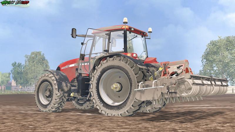 CASE MAXXUM 190 V0.9 ALPHA FW • Farming simulator 19, 17, 22 mods ...