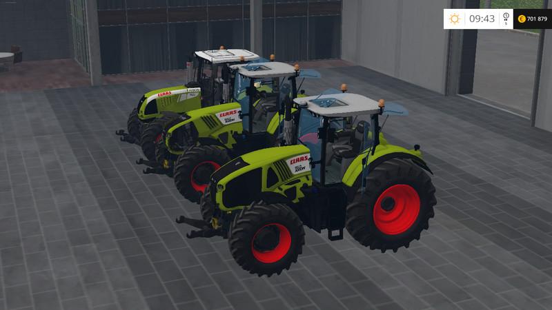 Мод dlc claas pack пак техники claas для farming simulator 2019