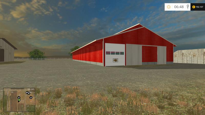 Cow Stable North America Style V10 Farming Simulator 19