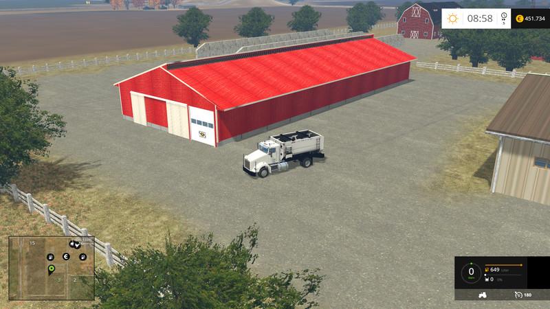 Cow Stable North America Style V10 Farming Simulator 19