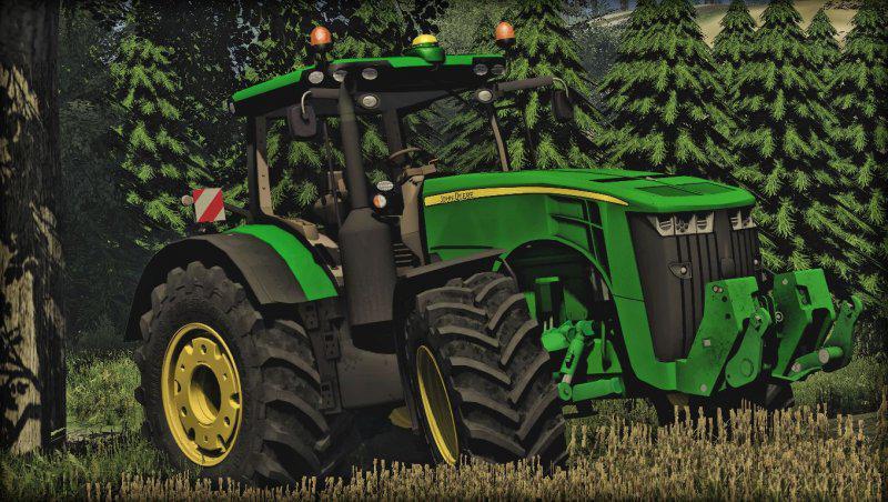 JD 8370R + 7270R PACK V1.0 • Farming simulator 19, 17, 22 mods | FS19 ...