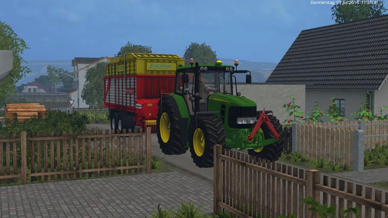 JOHN DEERE 6930 PREMIUM V1.0 • Farming simulator 19, 17, 22 mods | FS19 ...