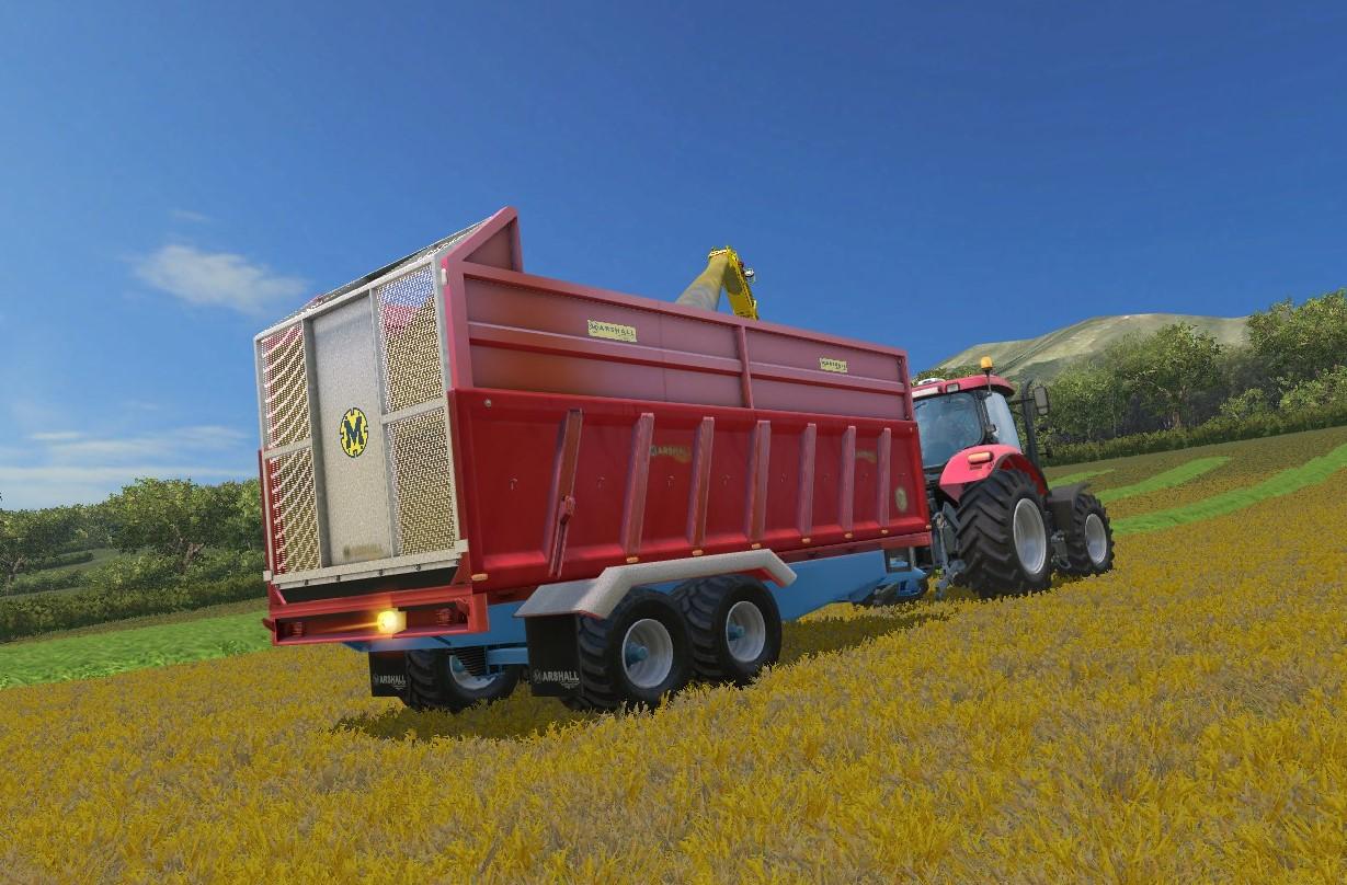 farm simulator 2015 silage