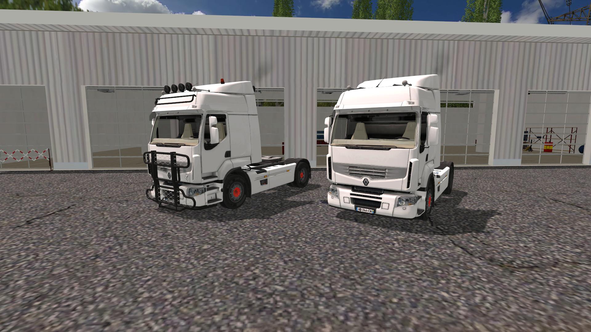 Renault Premium V Farming Simulator Mods Fs Mods