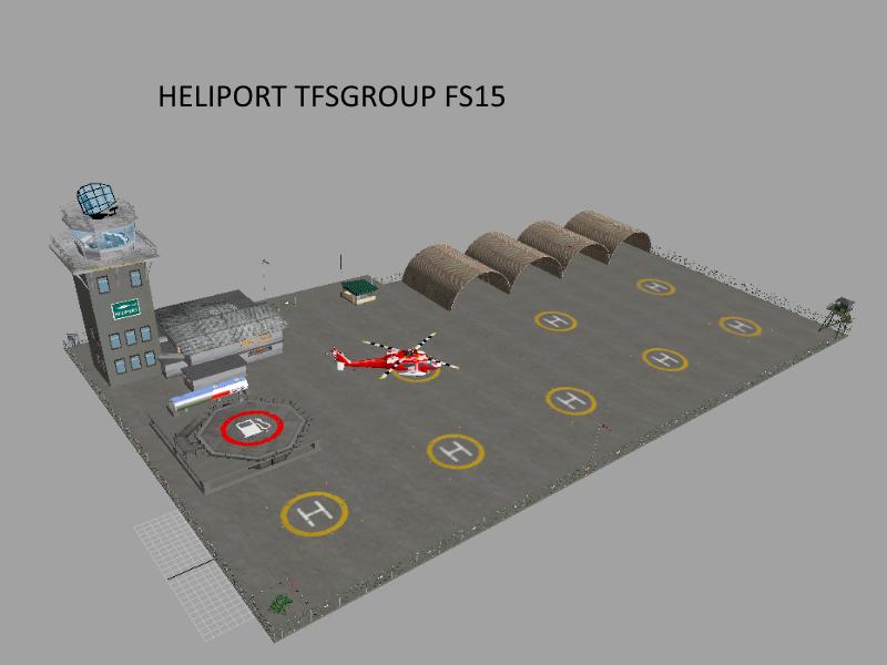 Tfsg Heliport Center Tfsg • Farming Simulator 19 17 22 Mods Fs19 17 22 Mods 3025