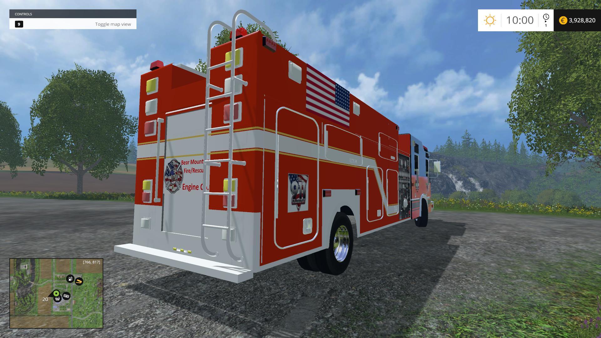 fs19 fire truck mod
