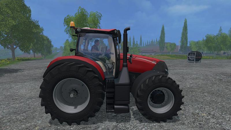 CASE OPTUM 300 CVX V1.5.1 • Farming simulator 19, 17, 22 mods | FS19 ...