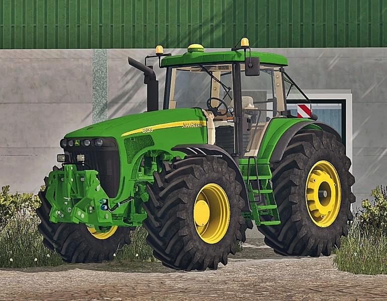 John Deere 8520 Fh V20 Washable • Farming Simulator 19 17 22 Mods 6615