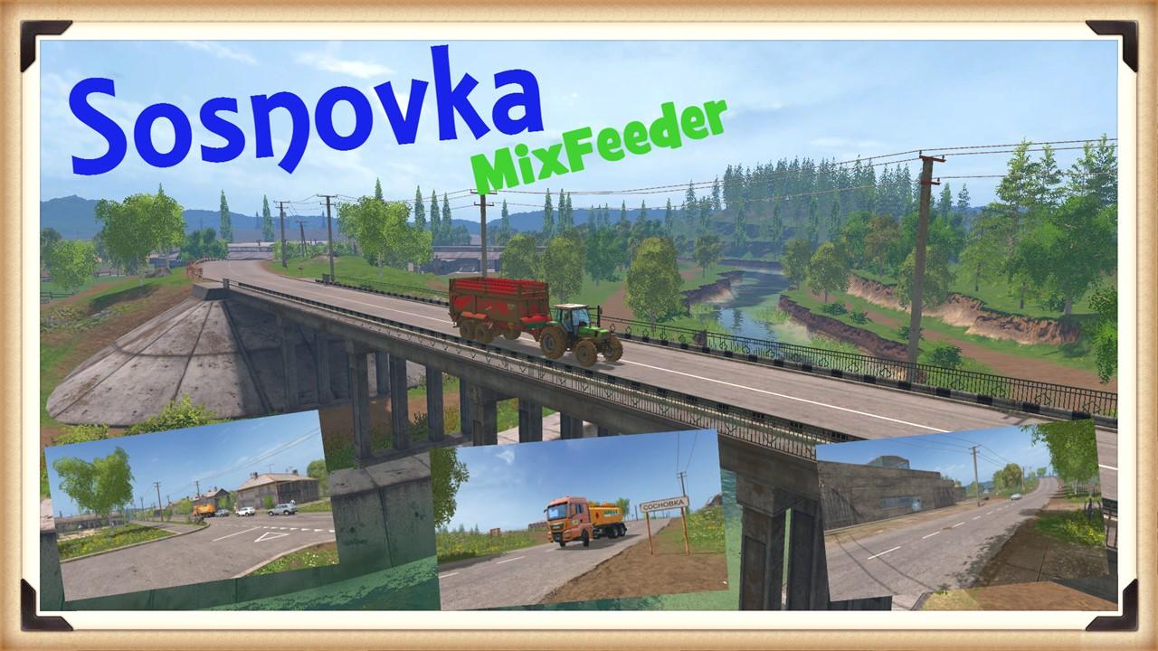 Sosnovka Mixfeeder V1 • Farming Simulator 19 17 22 Mods Fs19 17 22 Mods 1644
