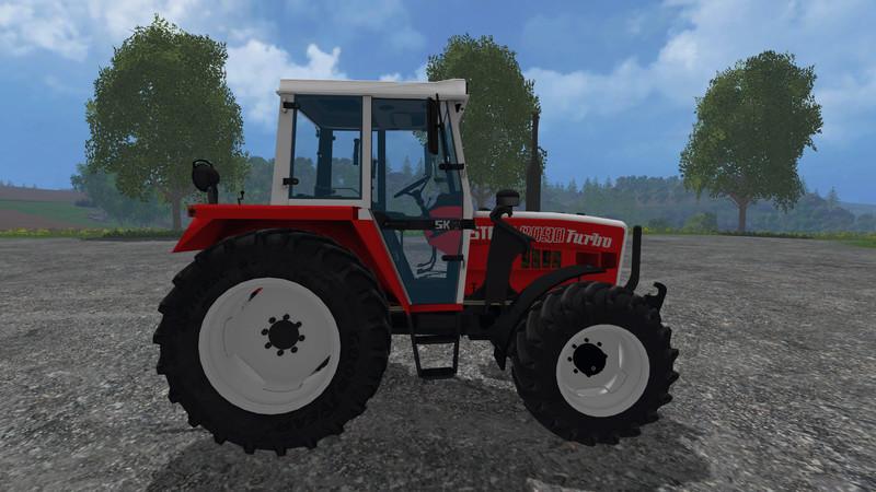 STEYR 8090A TURBO SK2 V1.0 • Farming simulator 19, 17, 22 mods | FS19 ...