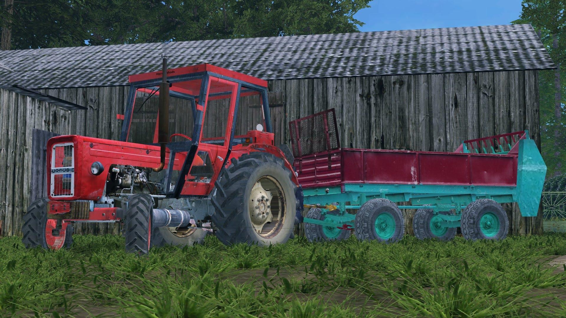 Ursus C 360 And Tariler V10 • Farming Simulator 19 17 22 Mods Fs19 17 22 Mods 9165
