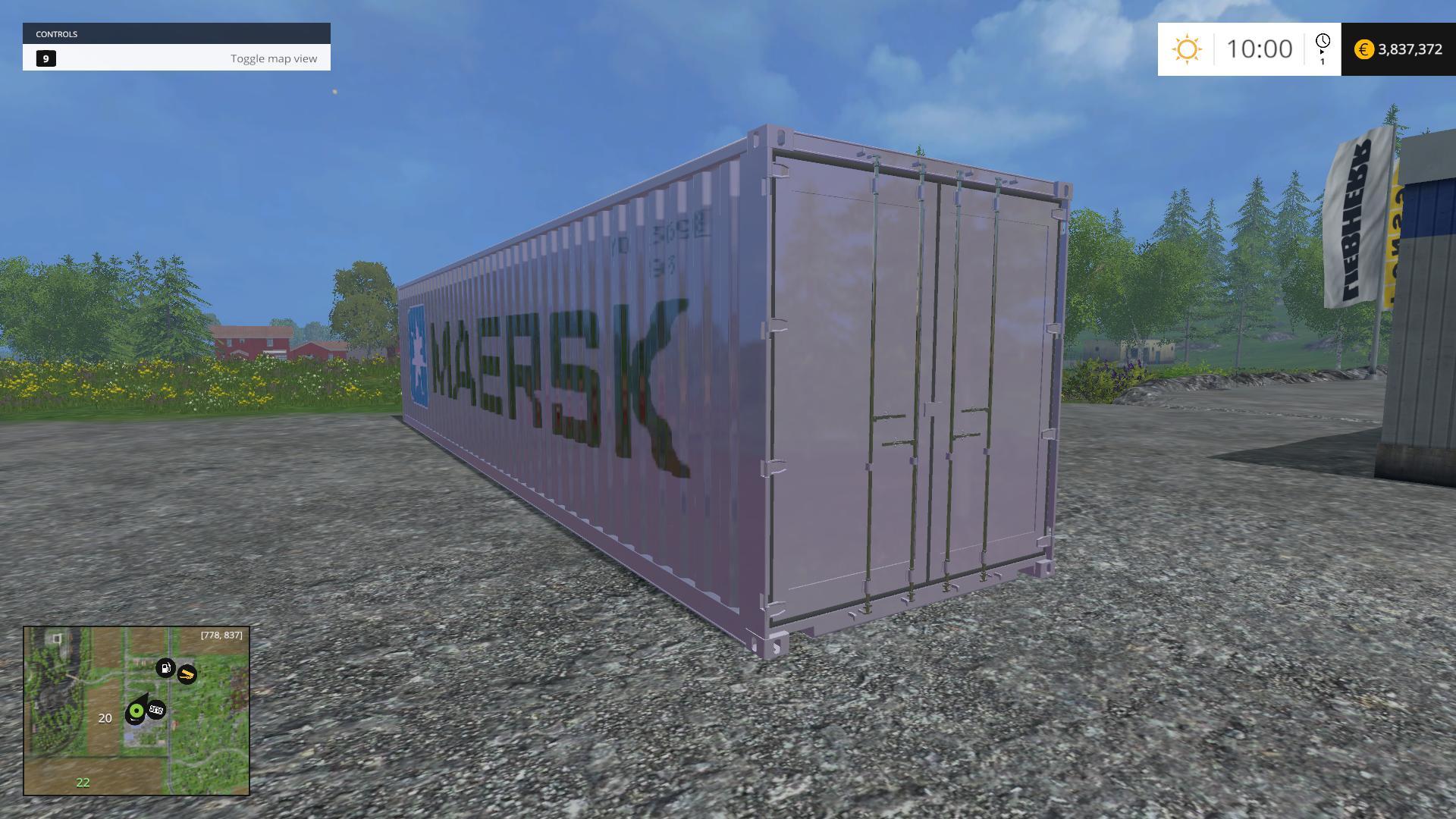 40ft Container V1 0 Beta Farming Simulator 19 17 22 Mods Fs19 17 Hot Sex Picture 2489