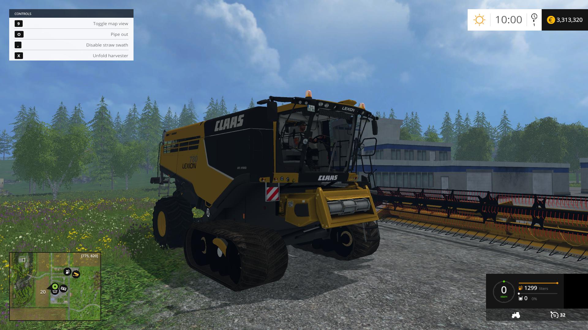 Claaslexion 780tt Cat V10 • Farming Simulator 19 17 22 Mods Fs19 17 22 Mods 6936