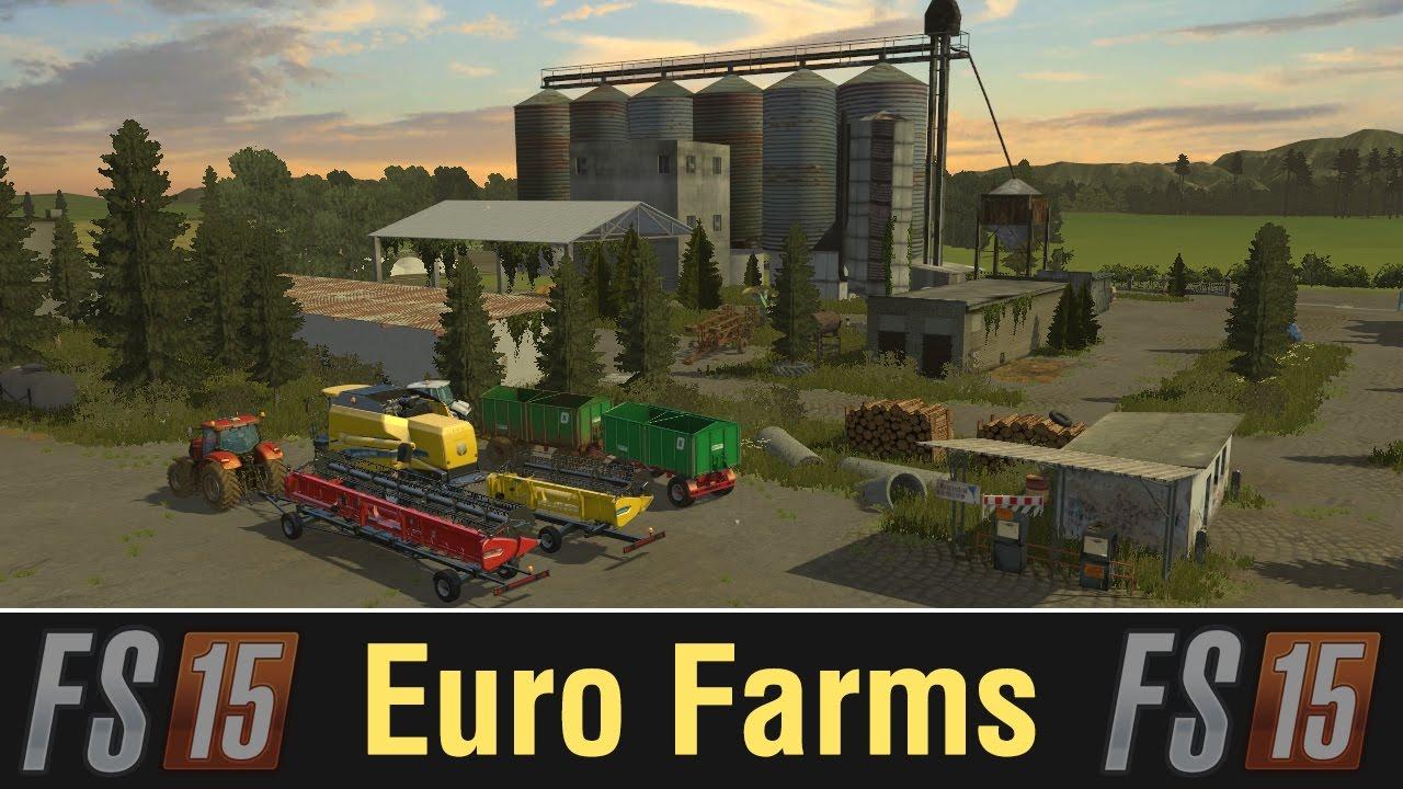 Euro Farms By Nismo • Farming Simulator 19 17 22 Mods Fs19 17 22 Mods 8518