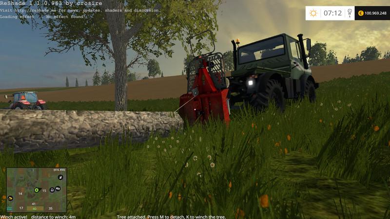 Functional Forestry Winch Krpan Winch Beta • Farming Simulator 19 17 22 Mods Fs19 17 3112
