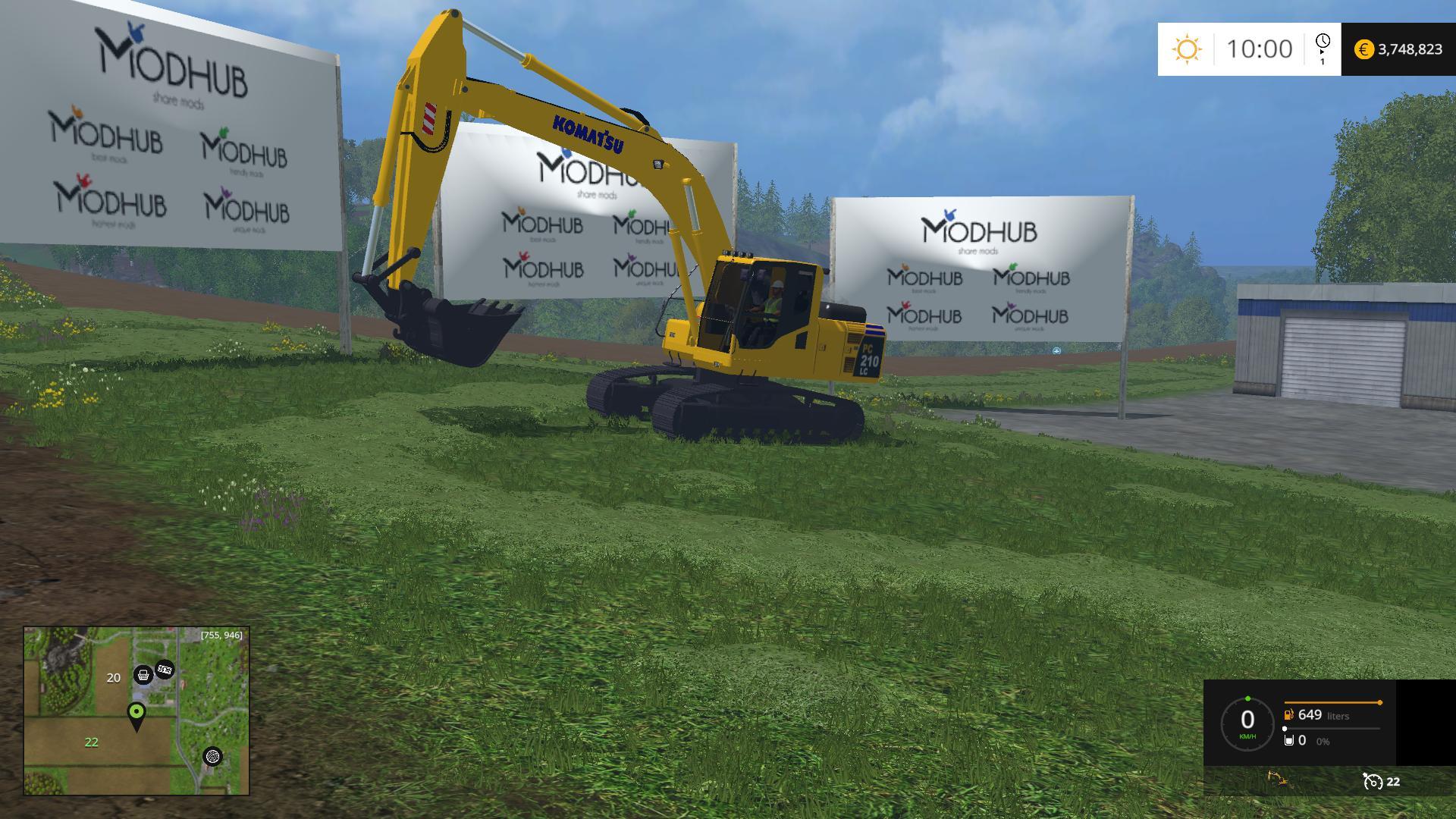 Komatsu Pc Lc V Farming Simulator Mods Fs Hot Sex Picture