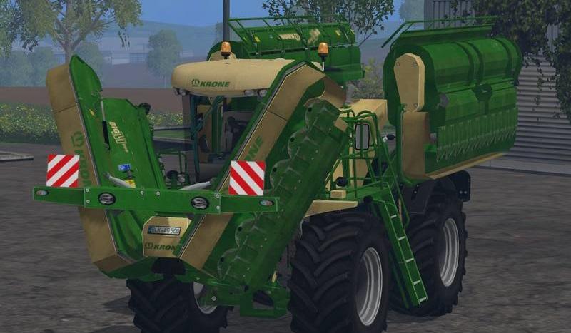 Krone Big M500 Farming 15 V10 • Farming Simulator 19 17 22 Mods 7662