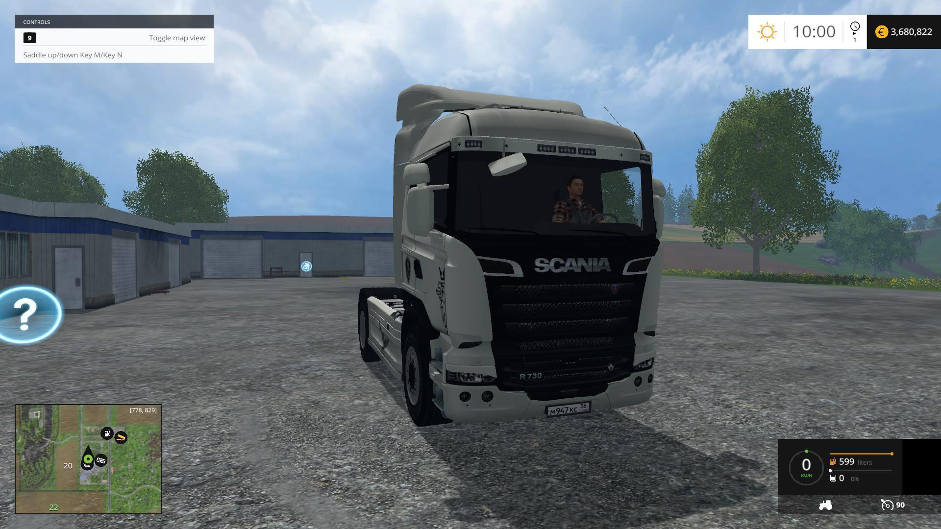 Scania R730 Streamline V20 • Farming Simulator 19 17 22 Mods Fs19 17 22 Mods 8594