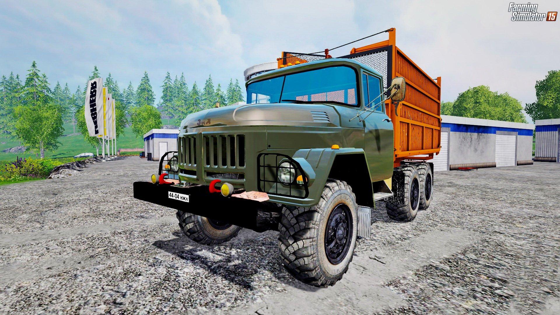 ZIL-131 V1.1 • Farming simulator 19, 17, 22 mods | FS19, 17, 22 mods