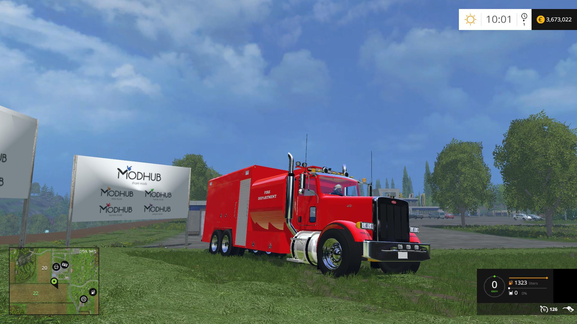 Fire Truck Mods For FS19