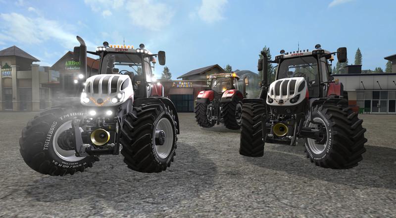 Steyr Cvt Terrus V15 Multicolor • Farming Simulator 19 17 22 Mods Fs19 17 22 Mods 3887