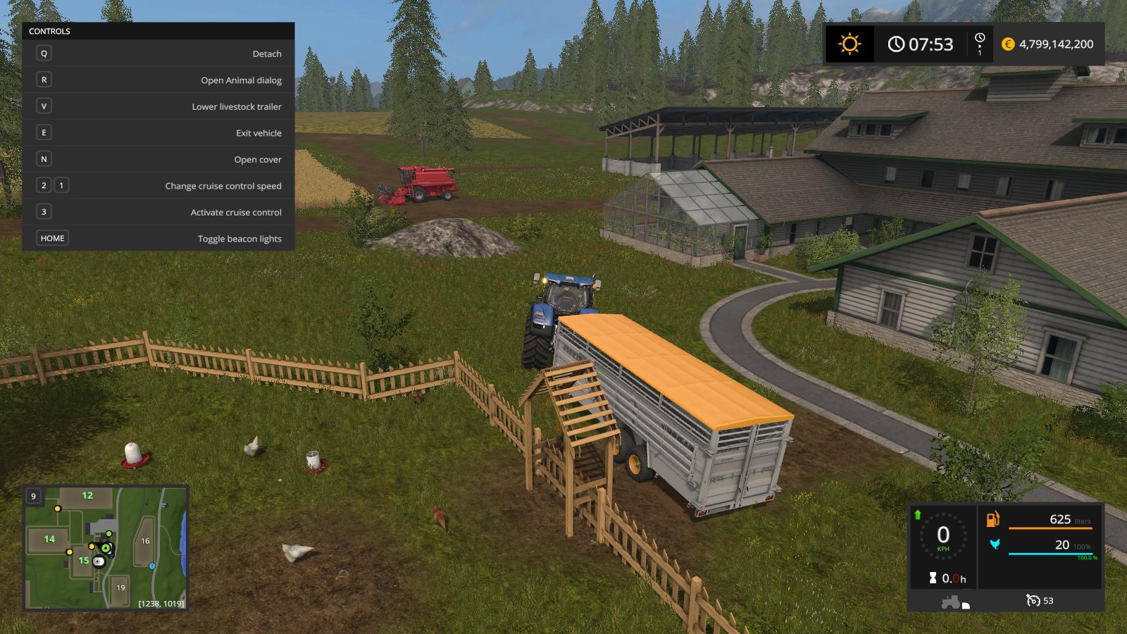 farming simulator 22 chickens