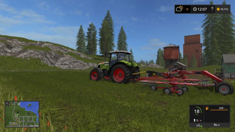 CLAAS ARION 620 CEBIS V1.1 • Farming simulator 19, 17, 22 mods | FS19 ...