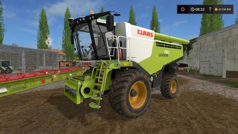 Fs17 Claas Lexion 780 V10 • Farming Simulator 19 17 22 Mods Fs19 17 22 Mods 0947