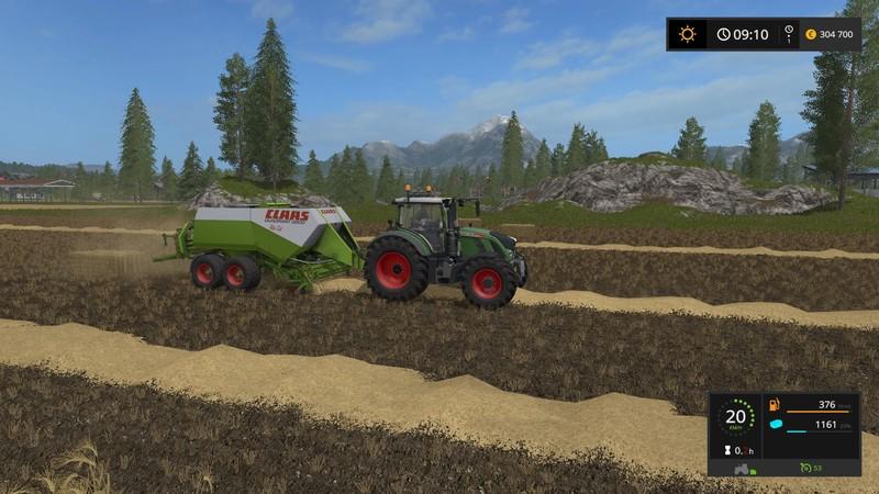 Fs2017 Claas Quadrant 2200 Rc V0917 • Farming Simulator 19 17 22 Mods Fs19 17 22 Mods 6511