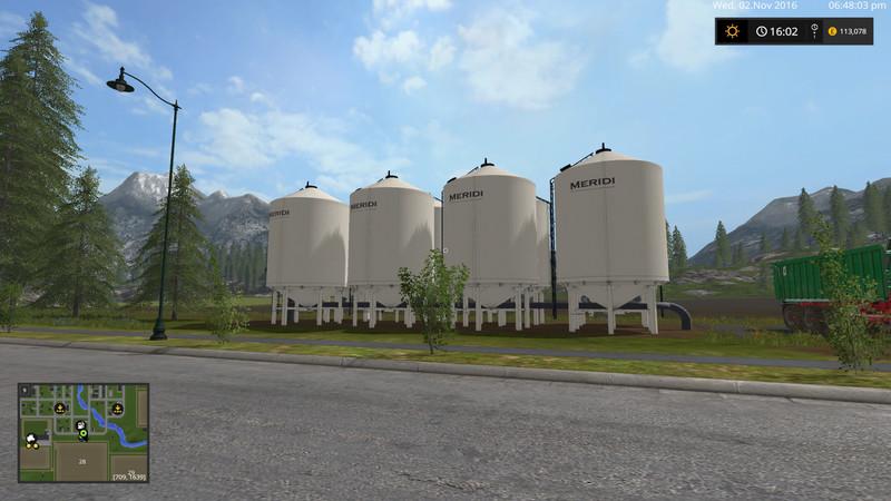 Fs17 Cow Silo For Placement In Ge V11 • Farming Simulator 19 17 22 Mods Fs19 17 22 Mods 6410