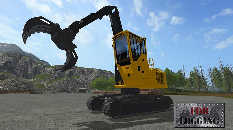 Fs17 Fdr Logging Grapple Loader V1 • Farming Simulator 19 17 22 Mods Fs19 17 22 Mods 5447