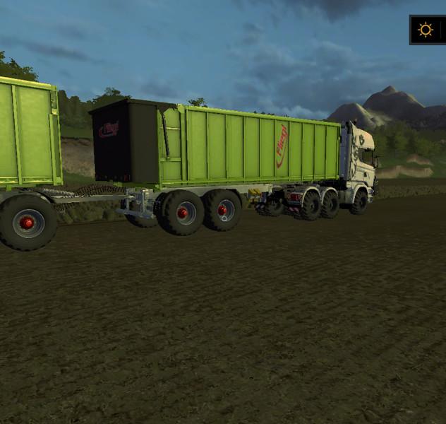 FS17 FLIEGL 52 SA V1.0 • Farming simulator 19, 17, 22 mods | FS19, 17 ...