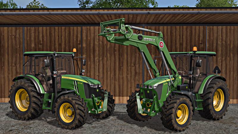 Fs17 John Deere 5m Series V10 • Farming Simulator 19 17 22 Mods Fs19 17 22 Mods 0192