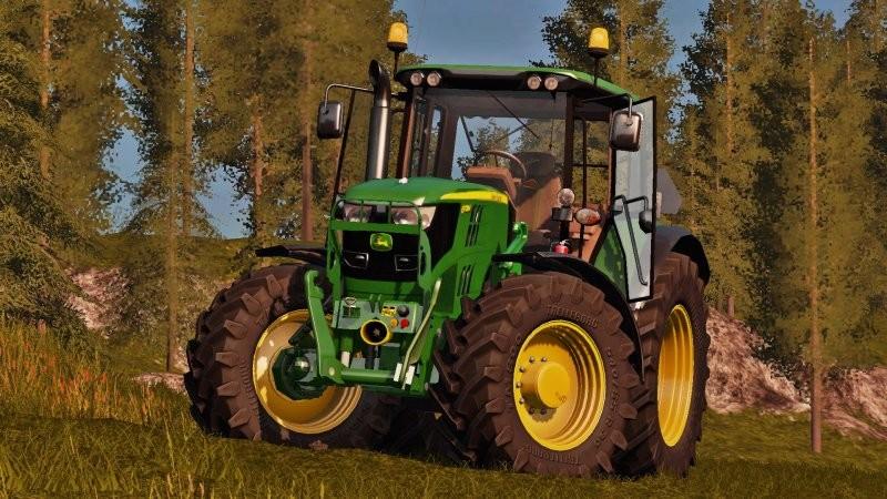 Fs17 John Deere 6115m V12 • Farming Simulator 19 17 22 Mods Fs19 17 22 Mods 1835